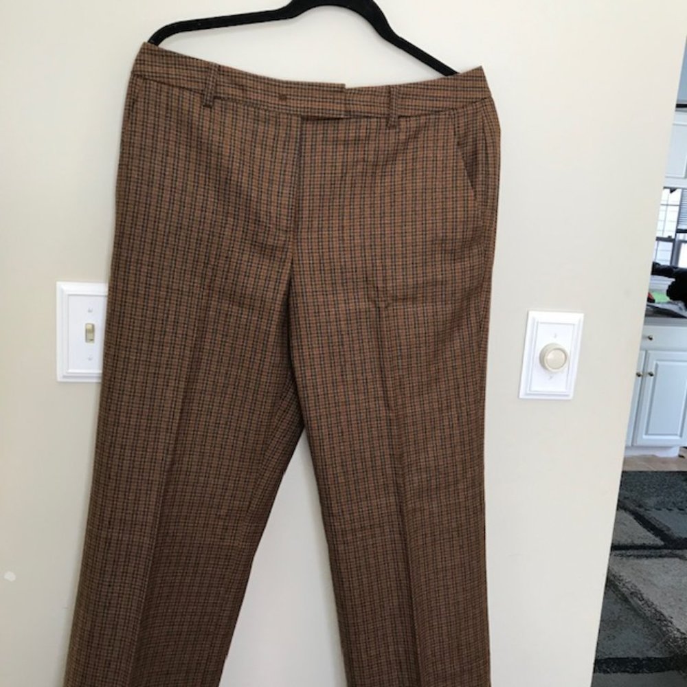 Brooks Brothers Lined wool pants